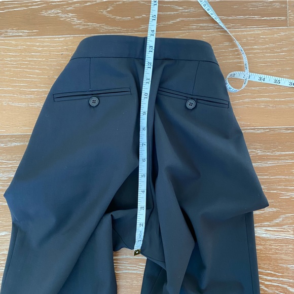 Theory black wool dress pants size 0 - Picture 14 of 16